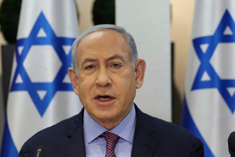 Benjamin Netanjahus Popularität brach in Israel nach dem beispiellosen Überfall ein.
