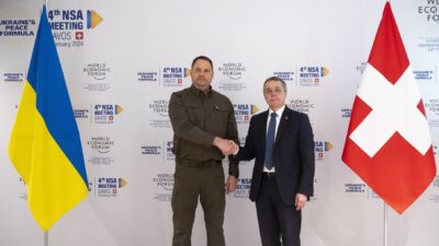 Ukraine-Konferenz: Rund 80 Staaten treffen sich in Davos