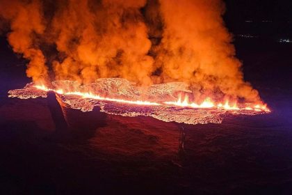 Erneuter Vulkanausbruch nahe isländischem Ort Grindavik – Evakuierung angeordnet