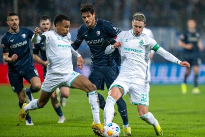 Kampf und Traumtore: Remis zwischen Bremen und Bochum