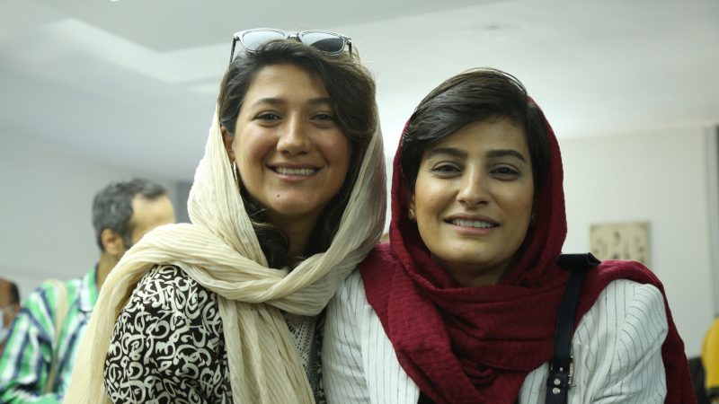 Preisgekrönte iranische Journalistinnen auf Kaution frei