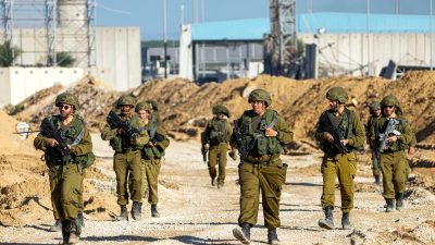 Zum 100. Kriegstag veröffentlicht die israelische Armee eine Datenauflistung. Etwa 9000 Terroristen der Hamas und anderer Terrorgruppen seien getötet worden.