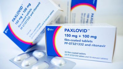 Pfizers Paxlovid zeigt bei geimpften COVID-Patienten keine signifikante Wirkung