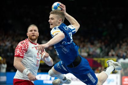 Färöers Handballer verpassen ersten EM-Sieg ihrer Geschichte
