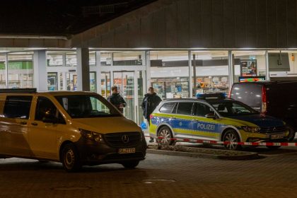 Tödliche Schüsse in Supermarkt – Suche nach Motiv