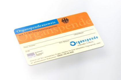 CSU-Politiker schlägt Eintragspflicht ins Organspenderegister vor