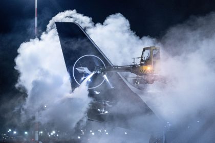 Winter: Frankfurter Flughafen sagt mehr als 500 Flüge ab