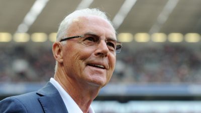 „Es war eine Ehre“: Heute Gedenkfeier für Franz Beckenbauer