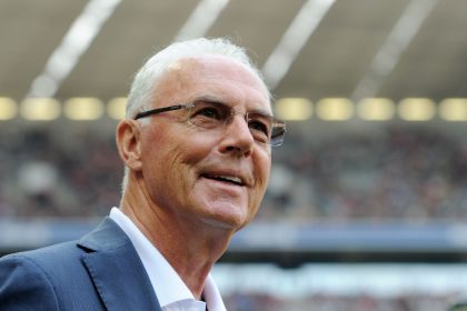 „Es war eine Ehre“: Heute Gedenkfeier für Franz Beckenbauer