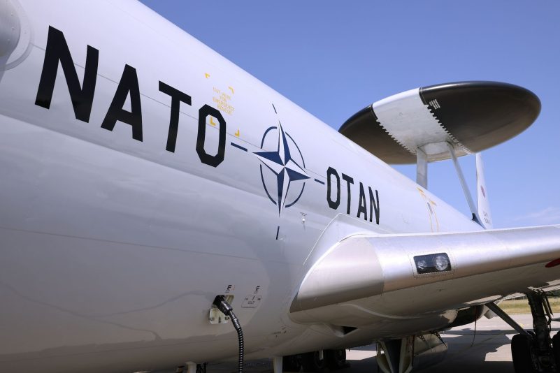 Die Nato plant ein Großmanöver.