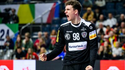 Österreichs Handballer siegen auch in EM-Hauptrunde