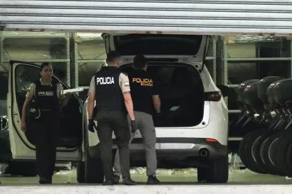 Bandenkämpfe in Ecuador: Leitender Staatsanwalt getötet