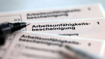 Ausschlaggebend für die vielen Krankheitsausfälle im vergangenen Jahr waren vor allem Atemwegserkrankungen.