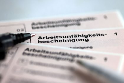 Ausschlaggebend für die vielen Krankheitsausfälle im vergangenen Jahr waren vor allem Atemwegserkrankungen.