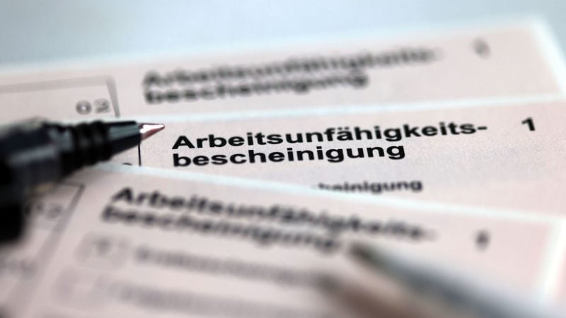 Ausschlaggebend für die vielen Krankheitsausfälle im vergangenen Jahr waren vor allem Atemwegserkrankungen.