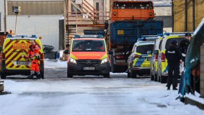 Schüsse in Hagen – ein Toter, zwei Verletzte