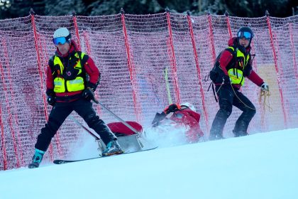 Saison-Aus für Ski-Ass Vlhova nach Sturz bei Heimrennen