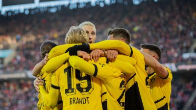 BVB startet mit Sieg in Rückrunde – Stuttgart verliert