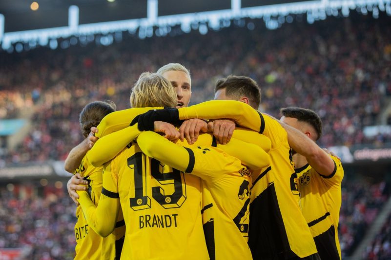 Der BVB setzte sich souverän in Köln durch.