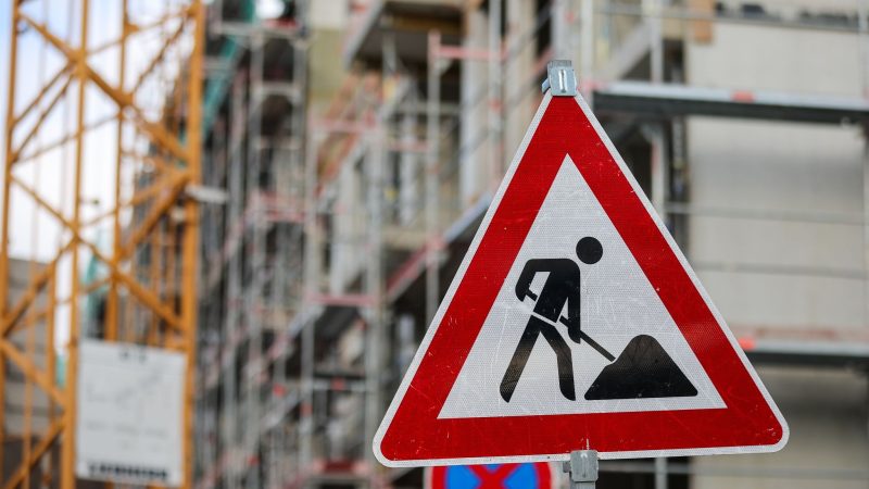 Bauindustrie erwartet Verlust von 10.000 Jobs