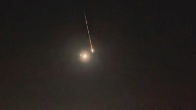 Ein Asteroid ist in der Nacht über Brandenburg beim Eintritt in die Atmosphäre verglüht.