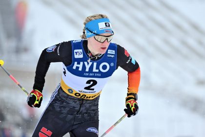 Frauen-Langlaufstaffel belegt zweiten Platz in Oberhof