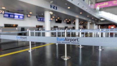 Nun fliegt er wieder: Flughafen Basel war wegen Bombendrohung gesperrt