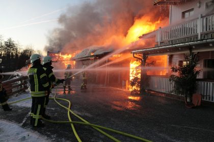 Bayern: Westernstadt „Pullman City“ in Flammen