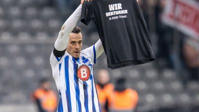 Hertha BSC – ein emotionaler Gedenk-Spieltag