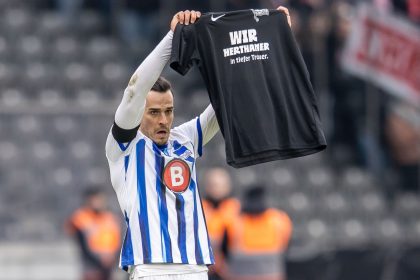 Hertha BSC – ein emotionaler Gedenk-Spieltag
