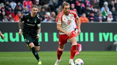 FC Bayern verliert gegen Bremen