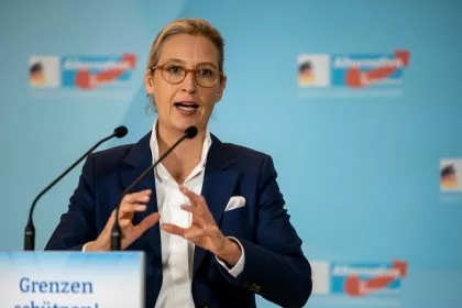 AfD-Vorsitzende Weidel sieht „Dexit“-Referendum als Plan B