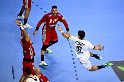 Köster bringt DHB-Team auf Halbfinal-Kurs