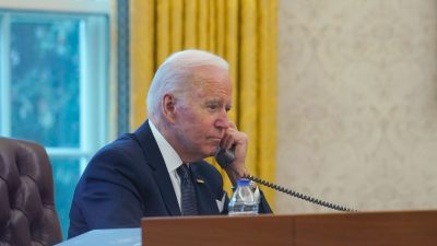 Biden rügt Trumps Nato-Aussage als „dumm“, „gefährlich“ und „beschämend“