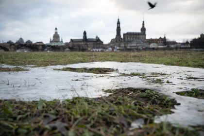 Sturmtief bringt mildes Tauwetter nach Deutschland