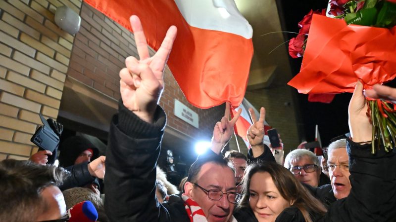 Polens Präsident brüskiert Regierung mit Begnadigungsspruch