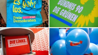 Proteste bescheren NRW-Parteien Mitgliederzuwachs