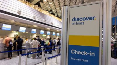 Pilotenstreik bei Lufthansa-Tochter Discover läuft – bis einschließlich Montag
