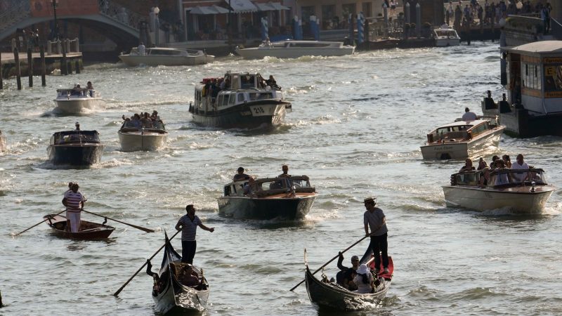 Venedig soll Blitzer für Boote bekommen