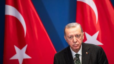 Der türkische Präsident Recep Tayyip Erdogan stimmt dem Nato-Beitritt Schwedens zu.