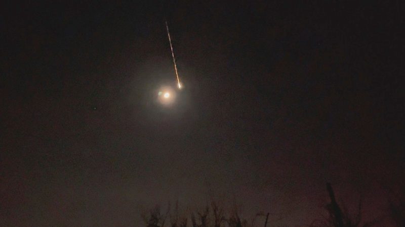 Der kleine Asteroid war in der Nacht nahe Berlin verglüht.