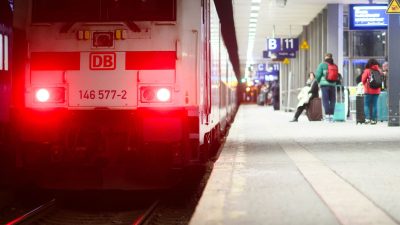 Mehrheit der Deutschen hat kein Verständnis für neue Bahnstreiks