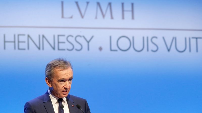 Der französische Millardär Bernard Arnault ist der  Vorsitzende des Luxusgiganten LVMH.