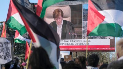 UN-Gericht: Gefahr von Völkermord in Gaza