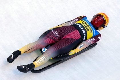 Rodlerin Julia Taubitz ist Sprint-Weltmeisterin