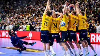 Frankreich greift bei Handball-EM nach Gold