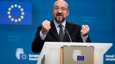 EU-Ratspräsident Michel zieht Europawahl-Kandidatur zurück