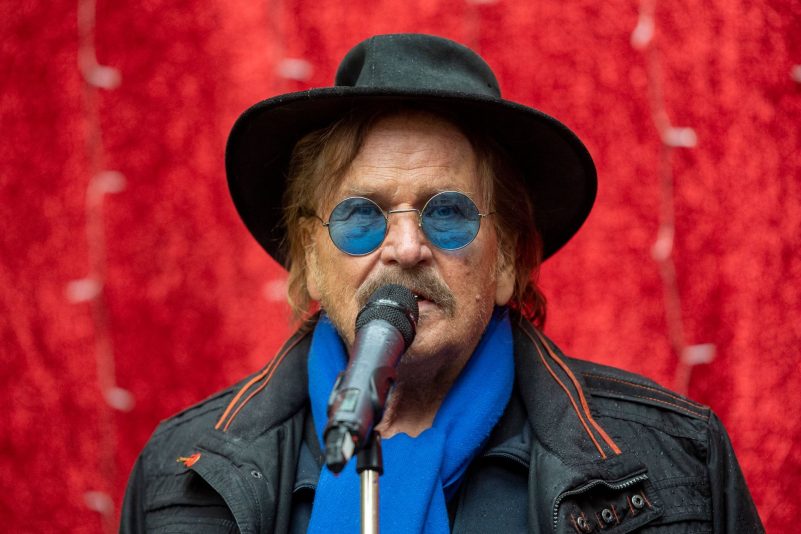 Entertainer Frank Zander wird am 4. Februar 82 Jahre alt.