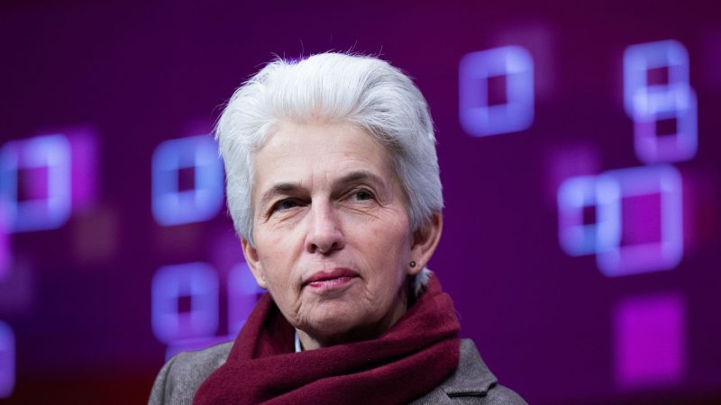 FDP-Verteidigungsexpertin Marie-Agnes Strack-Zimmermann warnt: «Wir können nicht mehr davon ausgehen, dass die Vereinigten Staaten automatisch unsere Probleme lösen.»