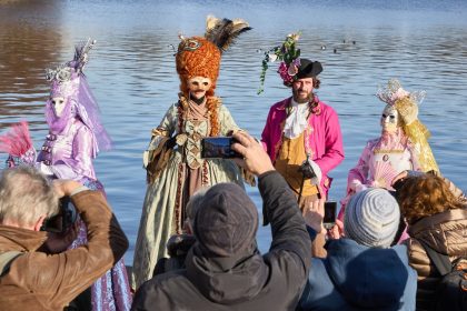 Karneval wie in Venedig – märchenhafte Kostüme in Hamburg